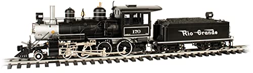 Bachmann 4-6-0 Steam Locomotive Metal Gears D&RGW™ Large G Scale