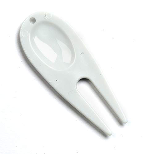 Golf Tees Etc Plastic Divot Repair Tool x 500 White