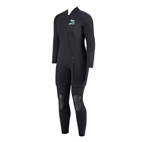 IST Neoprene Farmer John and Step-in Jackets Women Black Size 7
