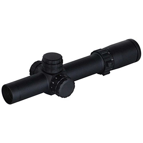 WEAVER Tactical 1-5x24mm Illuminated Scope 30mm Tube Black