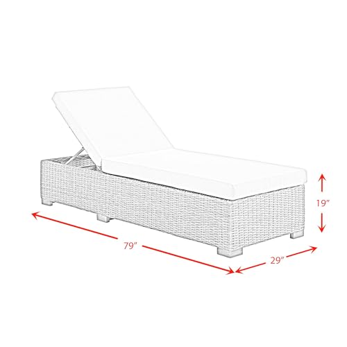 Picket House Furnishings Camal Chaise Lounge Charcoal