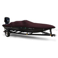 Eevelle Windstorm Bass Boat Cover Hunter Green 17'6"L x 90"W