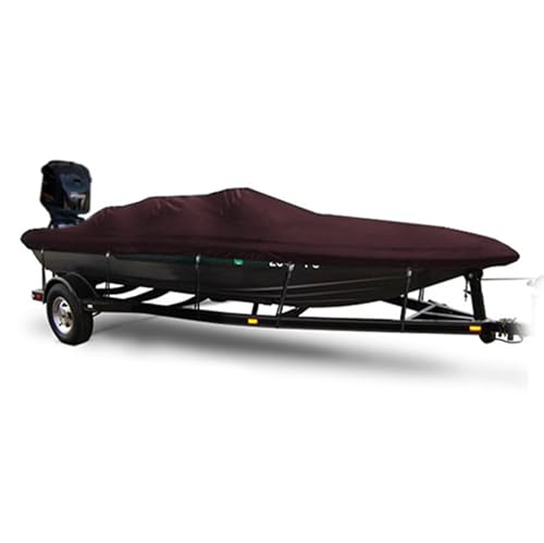 Eevelle Windstorm Bass Boat Cover Hunter Green 17'6"L x 90"W