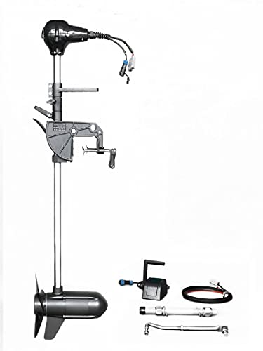 Caroute W300 48V 160LB Brushless Electric Boat Trolling Motor Saltwater