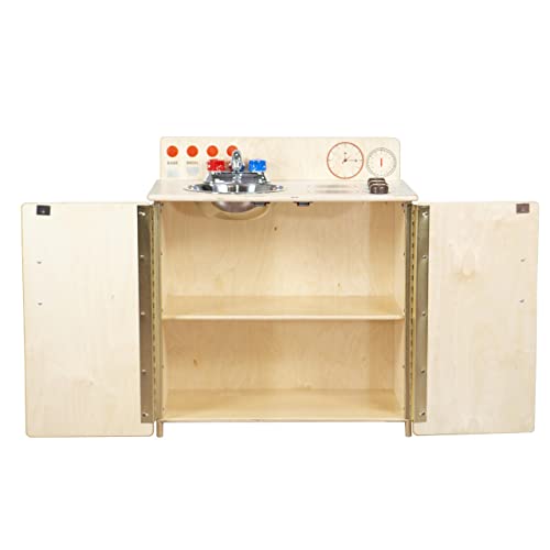 Wood Designs Child's Combo Sink/Range 24x25x15