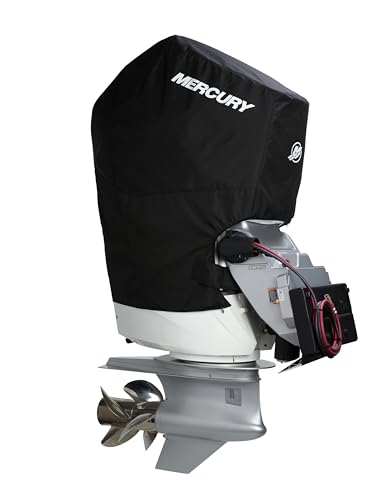 MERCURY Tow N Stow Outboard Cover 600hp Verado Black