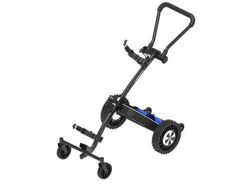 CaddyTrek R3X Vision Follow Golf Caddy Blue