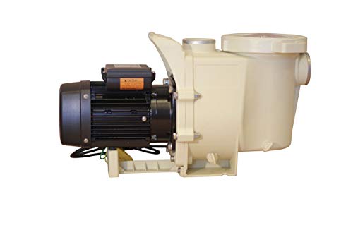 FibroPool 3 HP Swimming Pool Pump Beige