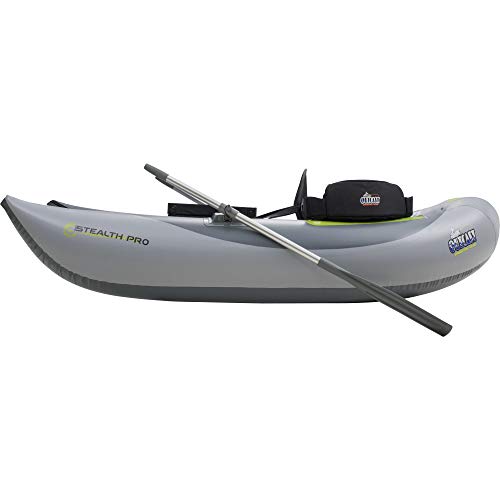 Outcast Sporting Gear OSG Stealth Pro Leak Proof U-Shape Float Tube Grey/Green