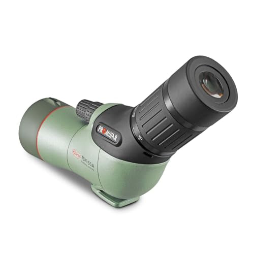 Kowa TSN-55A Prominar Pure Fluorite Spotting Scope Green