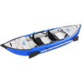 WnewTools 12FT Inflatable 2-Person Touring Boat Set with Paddle & Air Pump