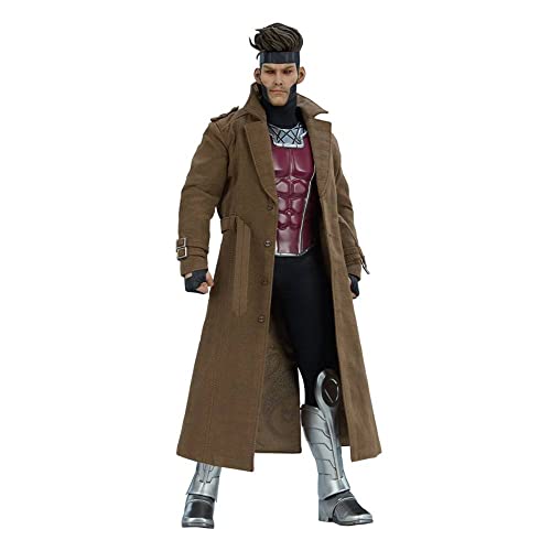 Hot Toys 1:6 Gambit Deluxe Figure Multicolor