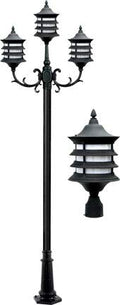 DABMAR LIGHTING INC GM1806-B Post Fixture, Stephanie