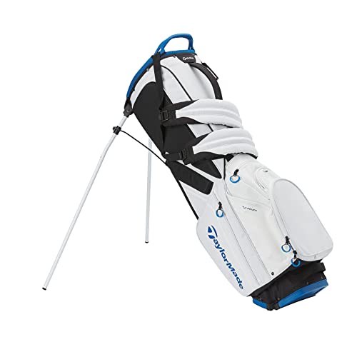 TaylorMade 2022 Flextech Crossover Stand Bag White/Black