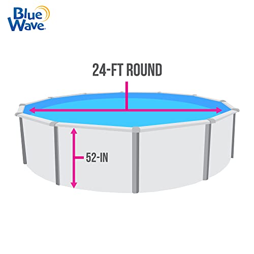 Blue Wave NL319-40 Heavy Gauge Mangalore Mosaic Round Unibead Steel Wall Swimming Pool Liner