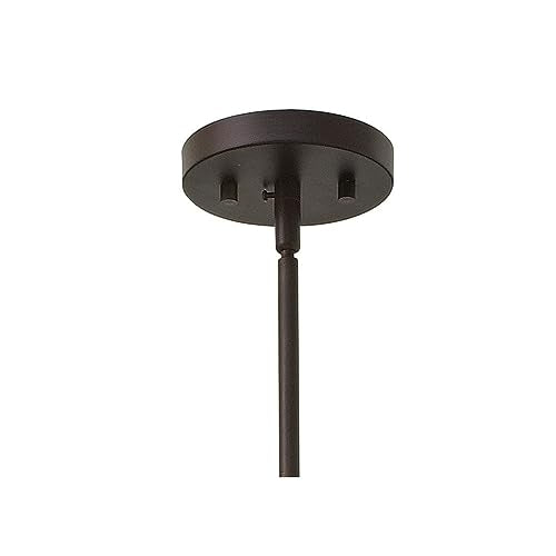 Hinkley Fredrick Ramond Gemma Large Three Light Convertible Drum Pendant Vintage Bronze Finish