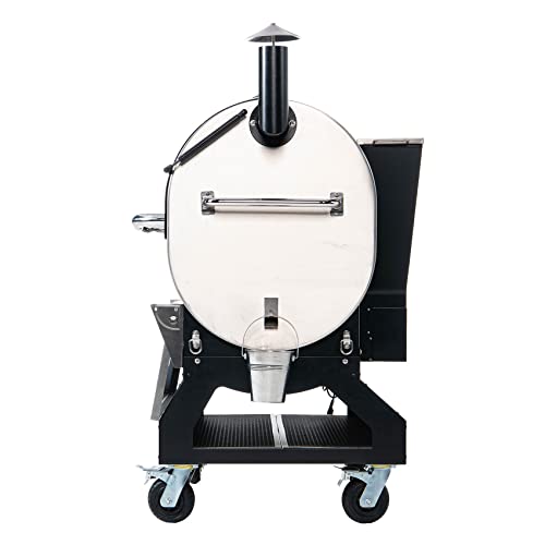 recteq RT-2500 BFG Wood Pellet Smoker Grill Stainless Steel