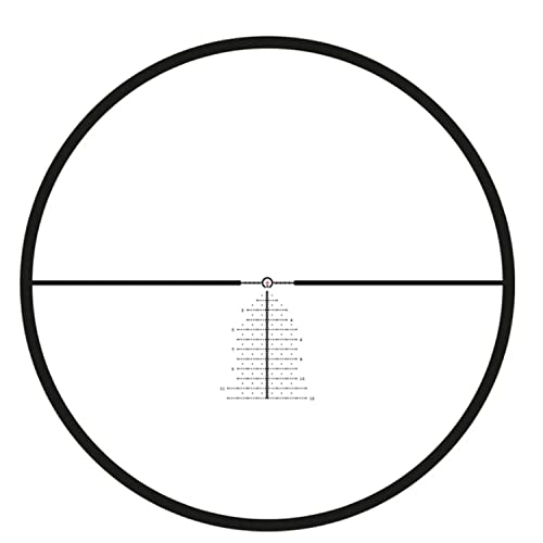 Meopta Optika6 4.5-27x50 FFP Hunting Scope Black