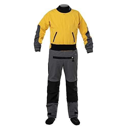 MOLSTA Drysuit Rear-Entry Ti-Zip Zipper Yellow