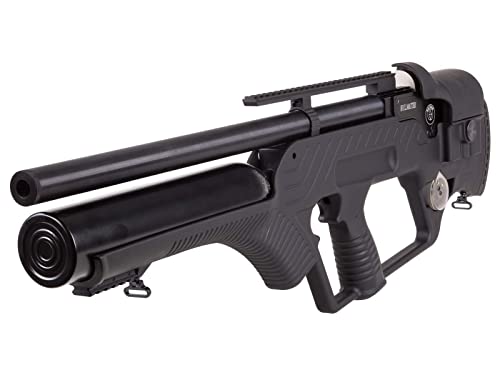 Wearable4U Hatsan BullMaster Semi-Auto PCP Air Rifle with .22 Caliber Pellets Bundle