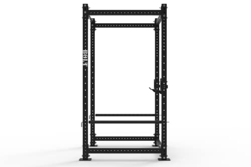 Bolt Fitness Supply LS Warrior Full Power Rack Black