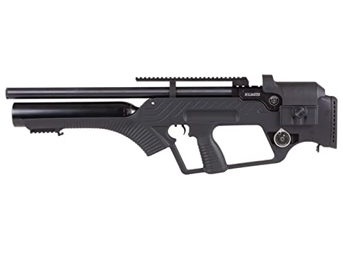 Wearable4U Hatsan BullMaster Semi-Auto PCP .25 Cal Air Rifle Bundle with 100x Targets & 150x Pellets