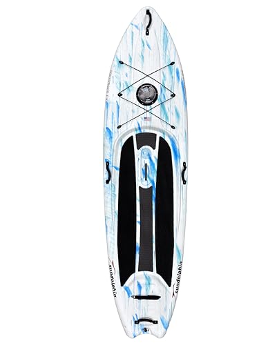 Sun Dolphin SEAQUEST 10 SUP Blue Swirl
