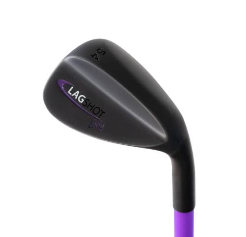 Lag Shot Golf Lady Triple Threat Combo Swing Trainer Purple