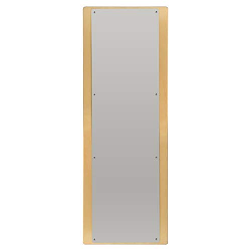 Wood Designs Baltic Birch Toddler Dress-Up Station with Mirror & Hooks