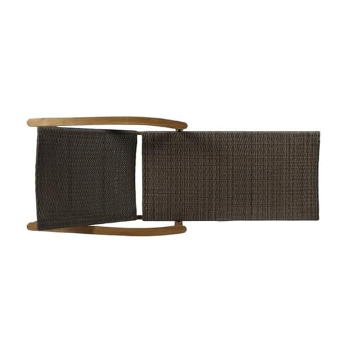 Afuera Living Outdoor Acacia Wood Chaise Lounge Set of 4 Natural