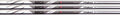 Fujikura MCI 100 Graphite Iron Shafts Set 5-PW Stiff