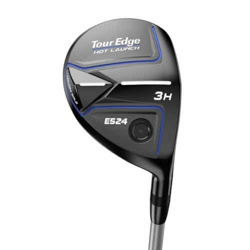 Tour Edge Hot Launch E524 Combo Iron Set 5/6H+7-PW (Graphite Aldila Ascent PL 50 Ladies) Women's 2024