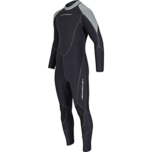 Henderson Men's Aqua Lock Fullsuit Black