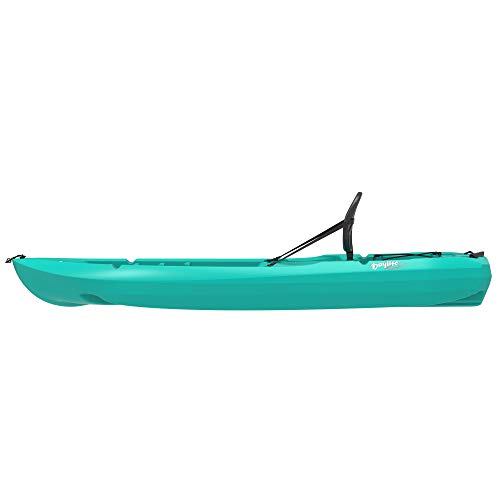 Lifetime Daylite 80 Sit-On-Top Fishing Kayak Paddle Included Aqua
