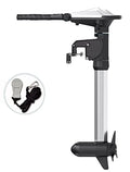 PARKHO HASWING Electric Trolling Motor 24V 5 HP 24 Inch Shaft Transom Mount