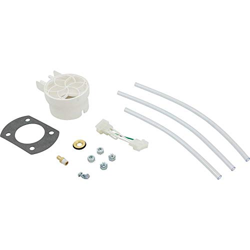 Pentair 77707-0253 Combustion Air Blower Replacement Kit Pool Spa Natural Gas Heater