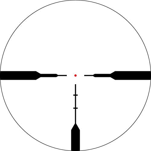 Vortex Optics Razor HD LHT 3-15x50 Riflescope G4i BDC Reticle MRAD Black