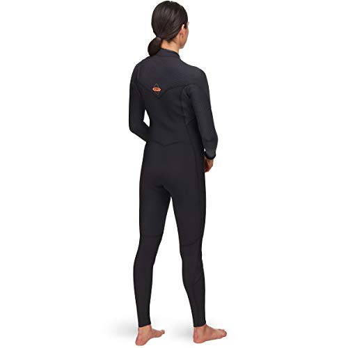O'NEILL Hyperfreak 3/2 mm Chest Zip Full Wetsuit Black/Black