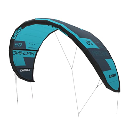 Slingshot Sports Machine V1 Kiteboard Kite 10M Blue