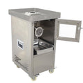 HQHAOTWU Electric Meat Grinder Stainless Steel 2200W Silver