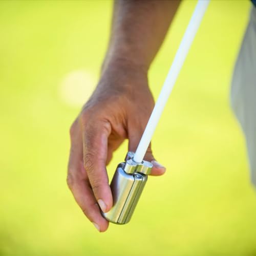 Rypstick Golf Swing Trainer Device for Increased Distance White