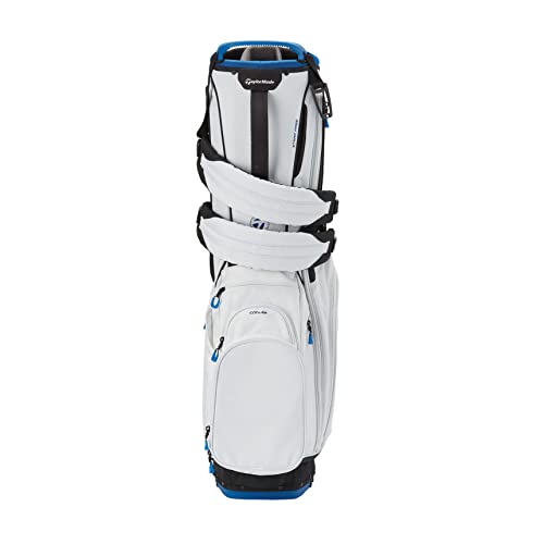 TaylorMade 2022 Flextech Crossover Stand Bag White/Black