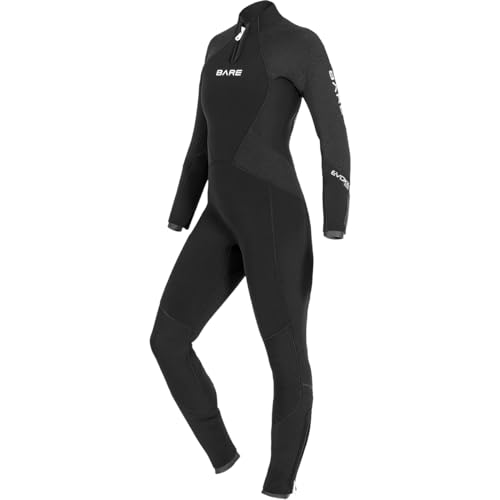 Bare Women's Wetsuit Evoke 7MM Black