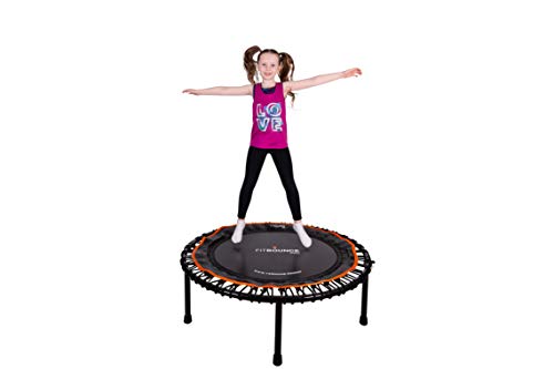 MXL MaXimus Life FIT BOUNCE PRO XL Premium Bungee Rebounder Black