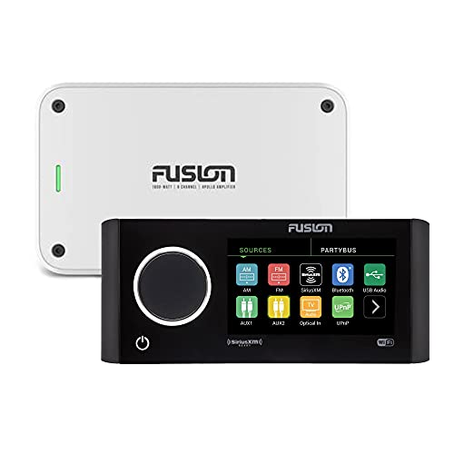 Fusion Entertainment Apollo Marine Entertainment System with 6 Channel Amplifier MS-RA770