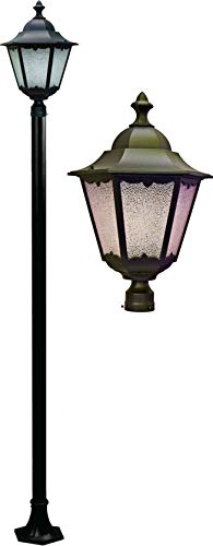 DABMAR LIGHTING INC GM8137-BZ Post Lantern Fixture Bronze