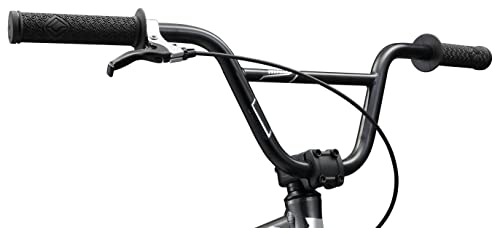 Mongoose Title Pro XXL BMX Race Bike 24-inch Wheels Lightweight Aluminum Frame Charcoal Black Pro XXL
