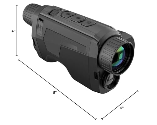 AGM Global Vision Fuzion LRF TM35-640 Thermal Monocular Black