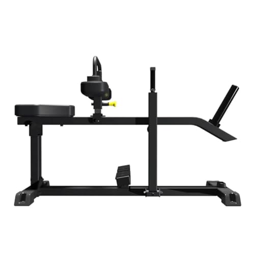 Gronk Fitness Plate Loaded Seated Calf Raise Black