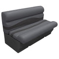 RestorePontoon Pontoon Boat Seat 50" Slate/Dark Neutral